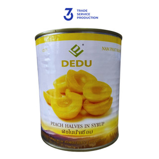 Đào ngâm dedu - nam phat brand - 820g