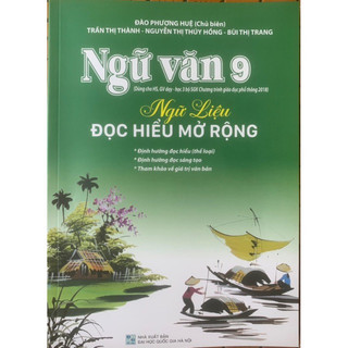 Sách Ngữ liệu đọc hiểu ngữ văn 9