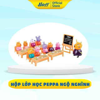  HỘP LỚP HỌC PEPPA NGỘ  NGHĨNH