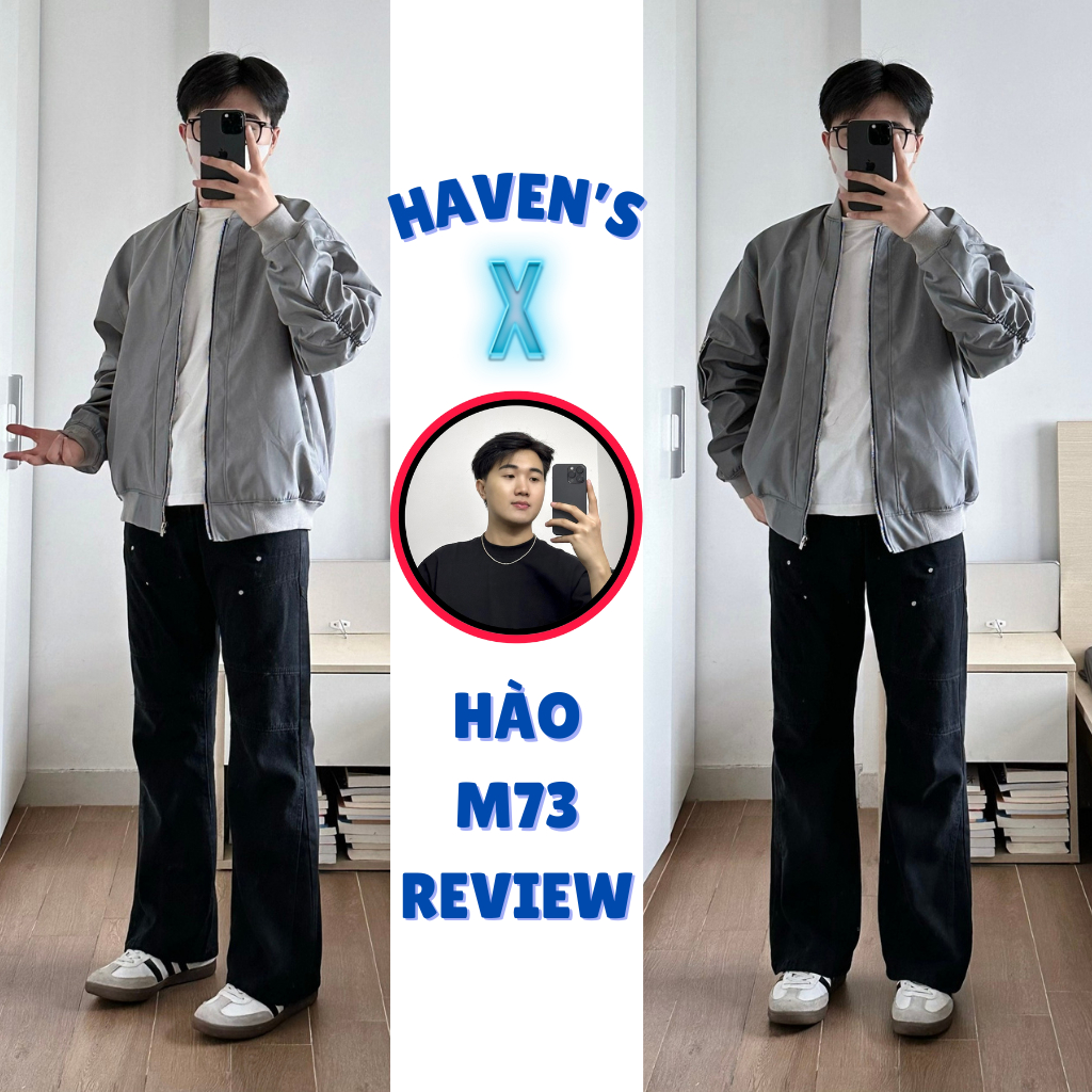 HAVEN'S | QUẦN JEANS LOE CHIẾT LY VER2 BẢN THIẾT KẾ [ TẶNG KÈM TẤT + HỘP HAVEN'S ]