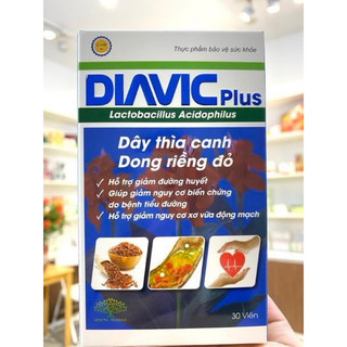 Viên Giảm Cholesterol trong máu Diavic