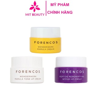 Kem Forencos mini 10ml Hàn Quốc Mit Beauty dưỡng trắng da mịn màng cấp ẩm ngăn ngừa lão hóa