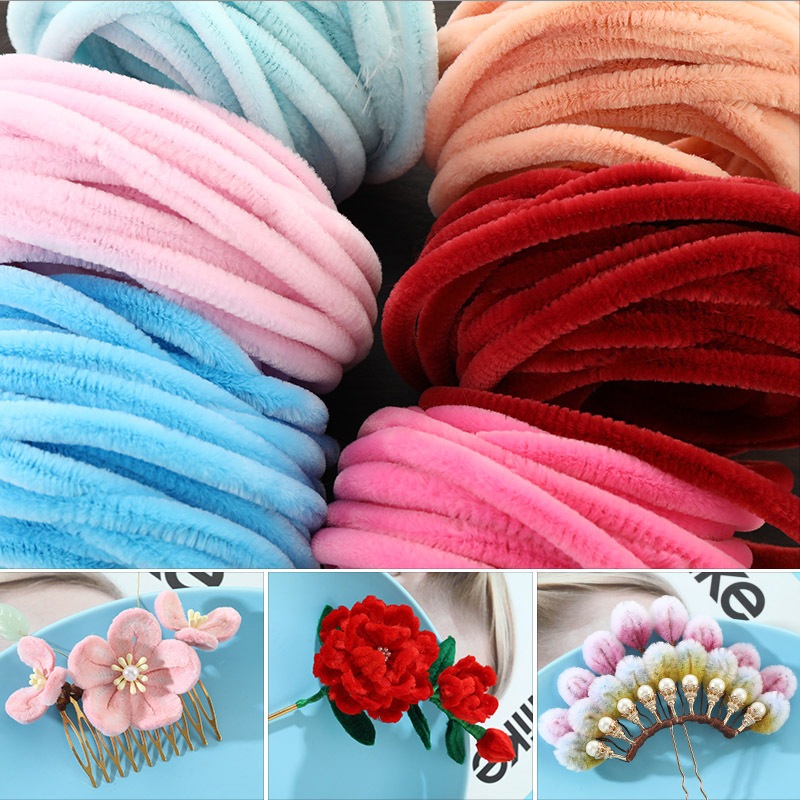 Kẽm nhung loại 1 dày 10mm , dùng làm hoa, quà tặng trong các ngày lễ, sinh nhật, dịp đặc biệt