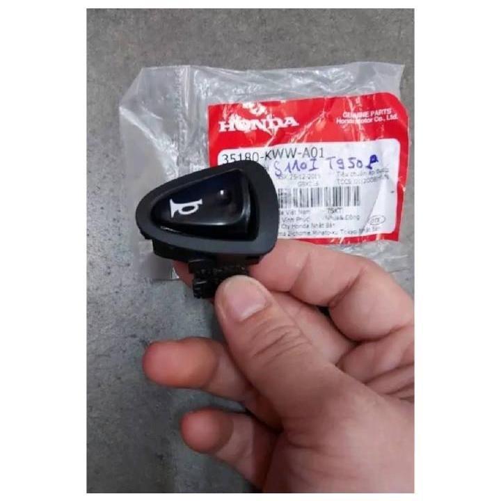 Công tắc còi HONDA WAVE A110, S110, RS110, RSX110 và nhiều dòng xe khác. (35180KWWA01)