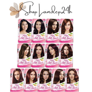 Thuốc nhuộm tóc cao cấp Bigen Silk Touch Cream Color 80ml