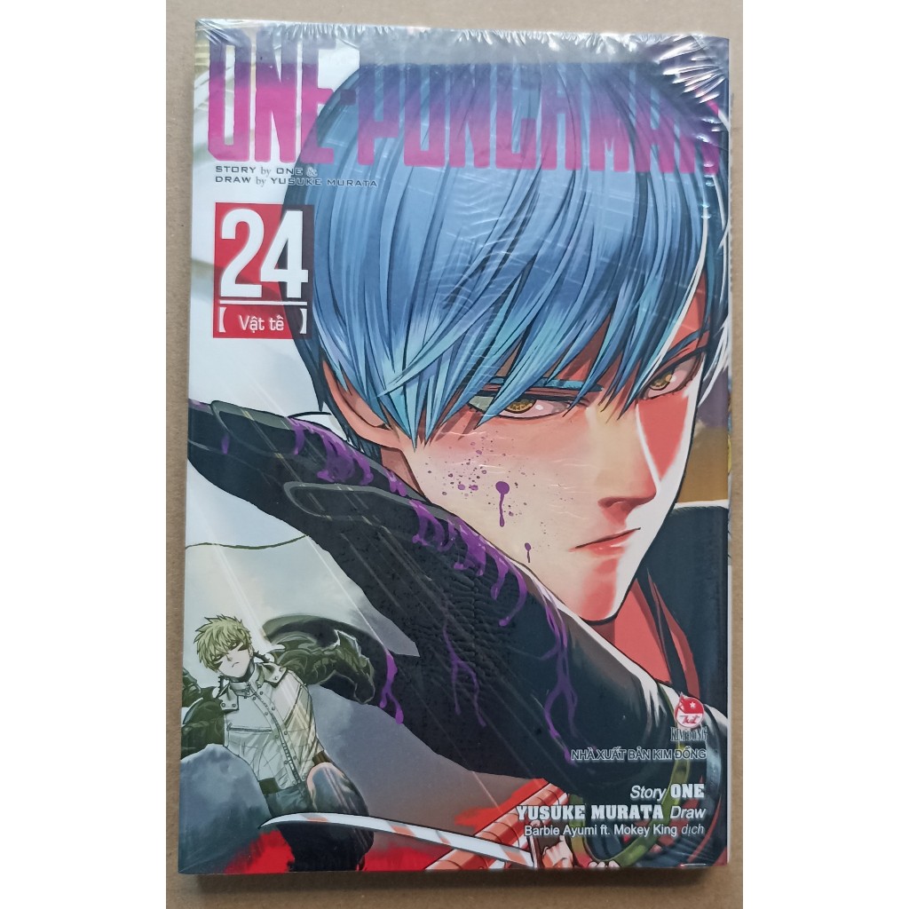 [Full] Bưu thiếp One punch man vol 24 (seal)
