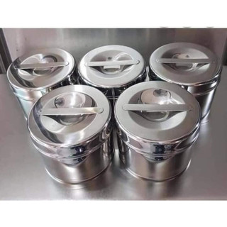 HỘP LƯU MẪU THỰC PHẨM INOX 304 SIZE 150ML VÀ 250ML