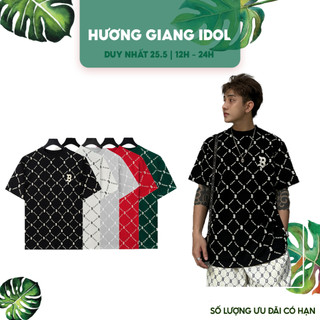  Áo thun The Bad God White Logo chất liệu Cotton 250gsm thoáng mát, kiểu dáng Unisex