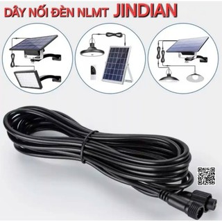 Dây nối đèn năng lượng  JINDIAN - Dây to, nối tốt - Sản phẩm chính hãng.