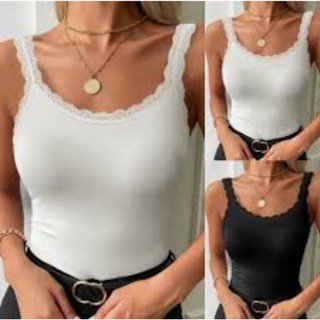 Áo dây ren lửng - forever 21