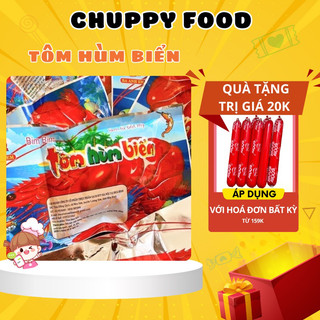 Snack tôm hùm biển 🎁chuppy food🎁 30 gói tôm hùm ba anh em food, bim que cay đồ ăn vặt cổng trường