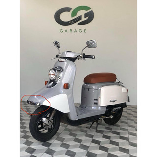 Viền mũi dè xe julio 50cc 2 thì - nội địa nhật