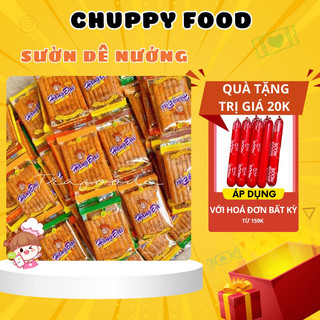 🎁free ship🎁 5 gói snack sườn dê nướng hằng đại