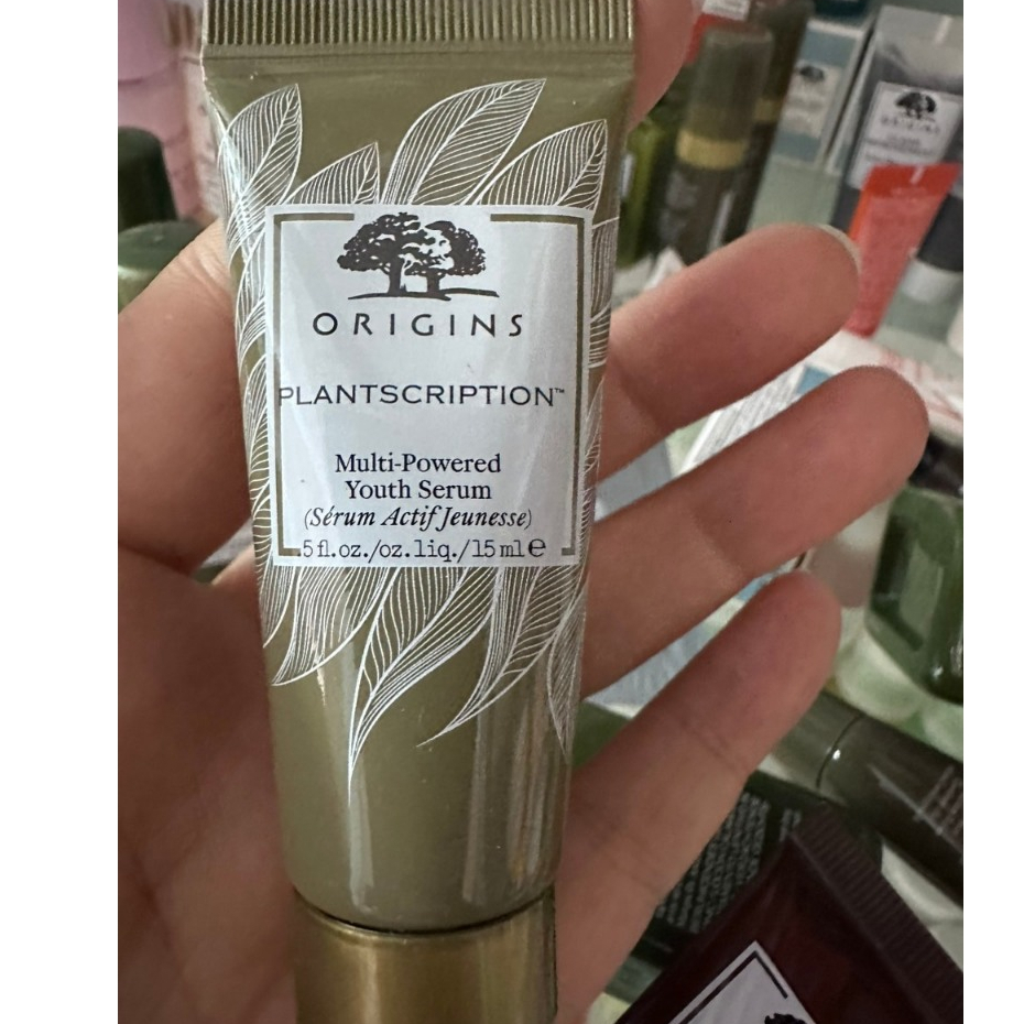 ORIGINS 🌿 Tinh chất dưõng chống lão hoá PLANTSCRIPTION™ Multi-powered Anti-Aging Peptide Serum