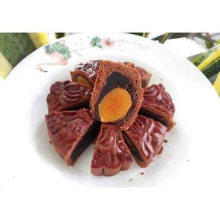 Bánh trung thu tân dân lợi nhân socola 2 trứng
