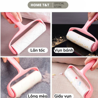 Cây lăn bụi quần áo, sofa, ga giường đa năng