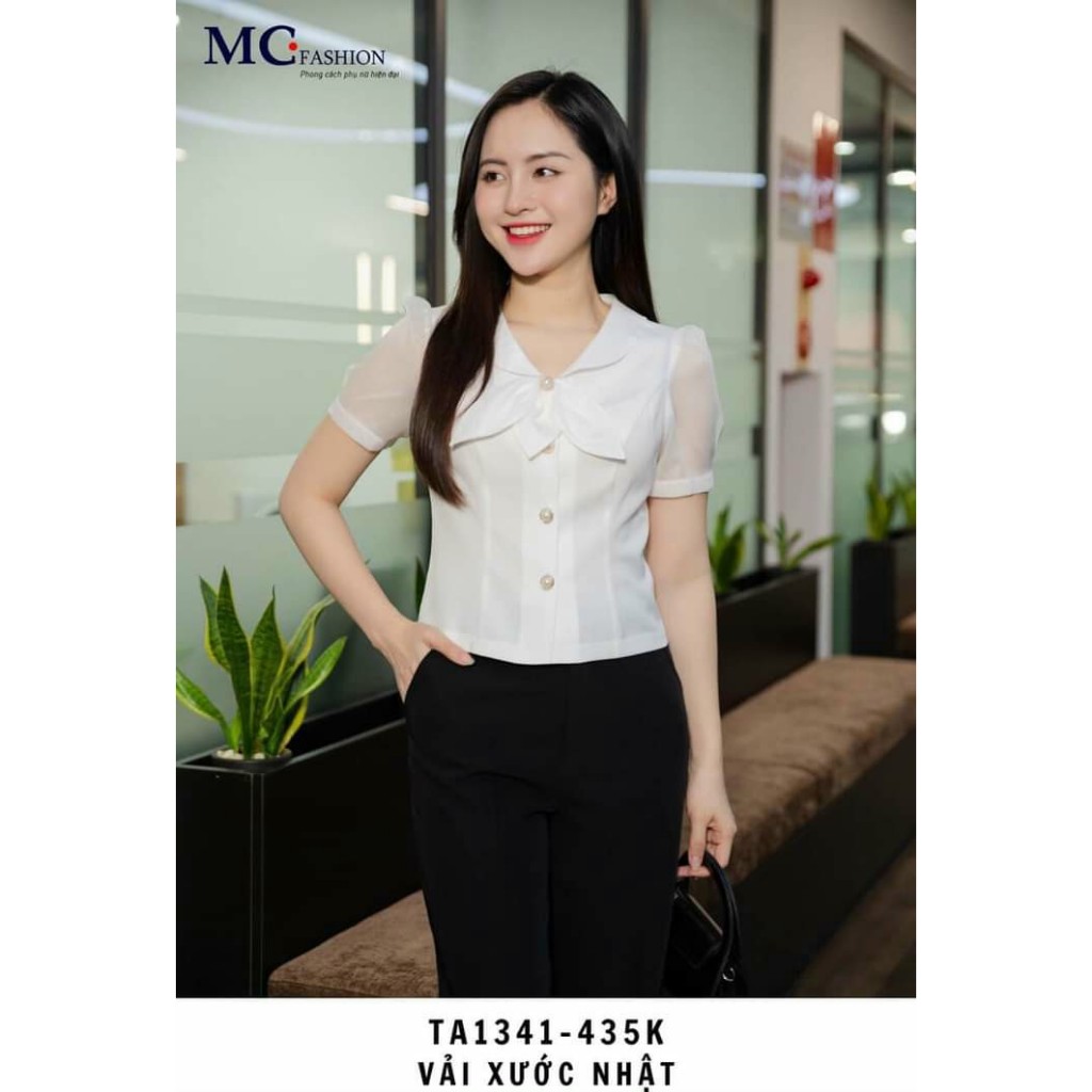 áo công sở thanh lich B0077