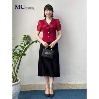 áo công sở thanh lich B0077