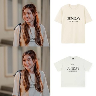 [TẶNG CARD] Áo thun Sunday Trái đất nghiêng 23.5 độ Milklove vải thoáng ko dày