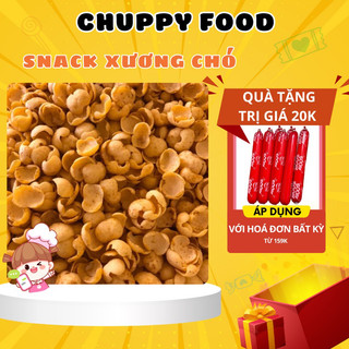Snack bim bim xương chó 🎁 chuppy food🎁 500g bim bim xương chó, bim bim cay, bim bim ăn vặt tuổi thơ