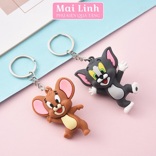 Cặp Móc Khoá Tom và Jerry Xinh Xỉuu