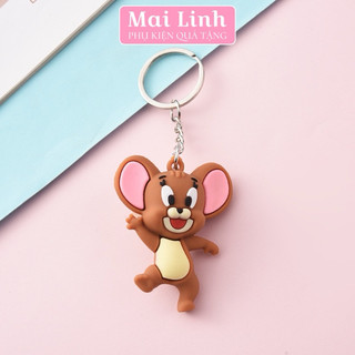 Cặp Móc Khoá Tom và Jerry Xinh Xỉuu