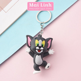 Cặp Móc Khoá Tom và Jerry Xinh Xỉuu
