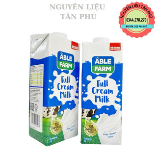 Sữa tươi ABLE FARM - Hộp 1L