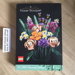 Bó hoa lego 10280 flower bouquet