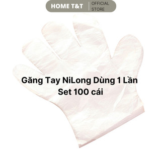 Găng tay nilong dùng 1 lần , găng tay thực phẩm, găng tay dùng 1 lần , tiện lợi