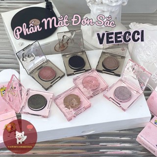   VEECCI  Bảng Phấn Mắt VEECCI Đơn Sắc Nhũ Lì Mousse Mini SpongeBob SquarePants 