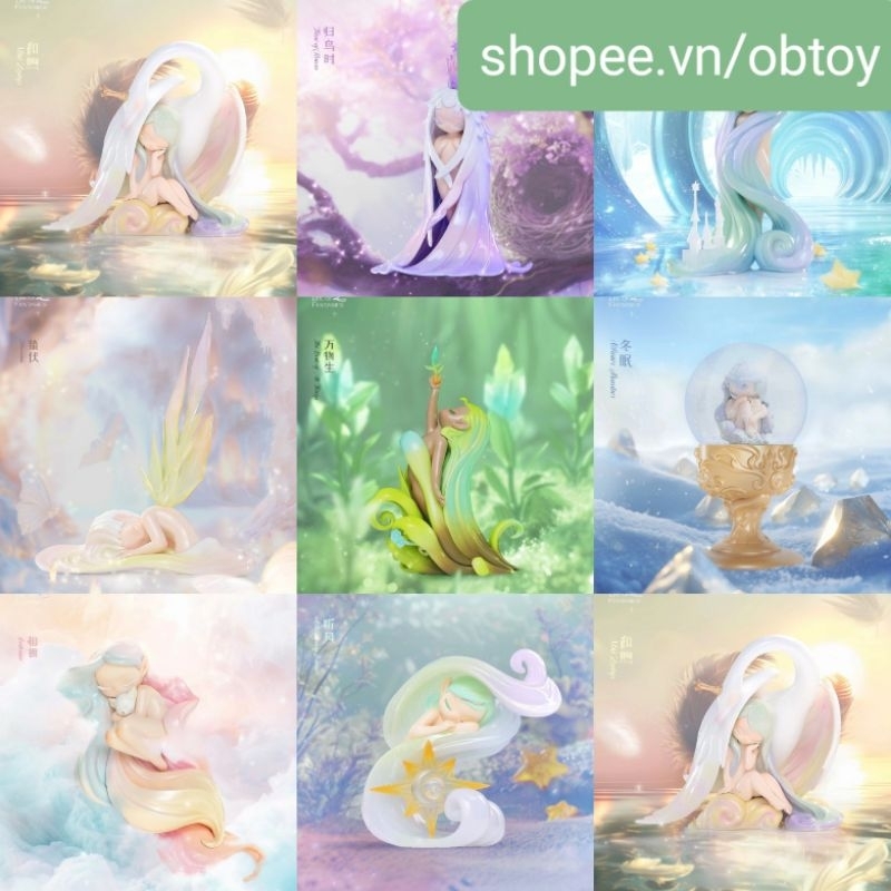 [Chọn mẫu - Có sẵn] Mô hình Sleep Fairy - series Life Of Fantasy