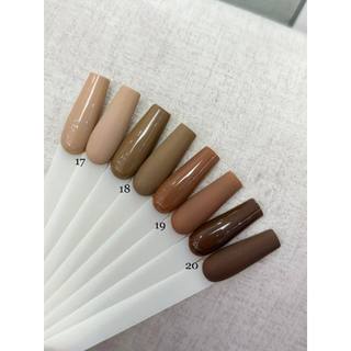 Set Sơn Umii Xanh Bơ 20 màu
