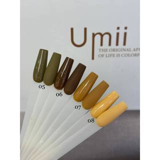 Set Sơn Umii Xanh Bơ 20 màu