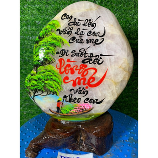 Thư pháp trên đá màu tự nhiên ,nhiều chủ đề thơ, thông tin sản phẩm trên từng hình ảnh,shop giao đúng mẫu sản phẩm