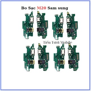 Bo sạc samsung m20,dùng thay thế