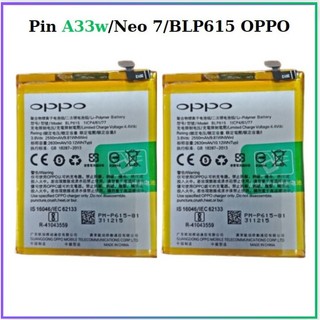 Pin a33/neo 7 oppo mới,dùng thay thế