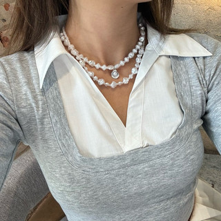Ariel necklace - vòng cổ handmade 🐚🎀