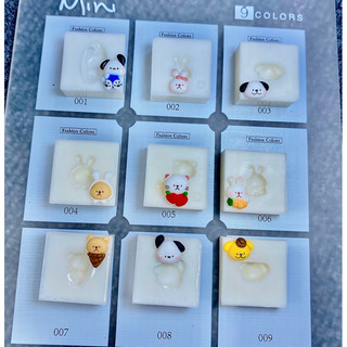 Khuôn silicon nhiều hình dễ thương làm nail