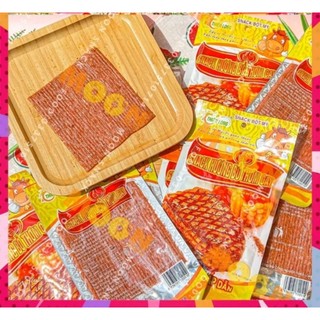 Bịch 30 gói Snack hương bò miếng thơm cay gói 30g