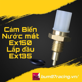 Ốc chuyển đổi cảm biến nước mát Ex 150 Gắn cho Ex 135