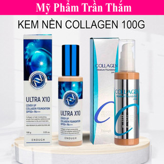 Kem Nền Collagen Phù Hợp Mọi Loại Da Tạo Lớp Nền Bóng makeup phù hợp cho tất cả các loại da