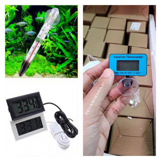 Nhiệt kế, nhiệt kế điện tử màn hình lcd chống nước, nhiệt kế đầu dò cho bể cá