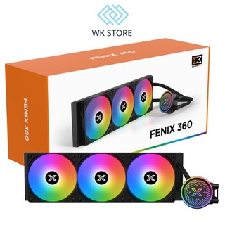 Tản nhiệt nước AIO CPU XIGMATEK FENIX 360 ĐEN/TRẮNG | Led ARGB Mới BH 12T