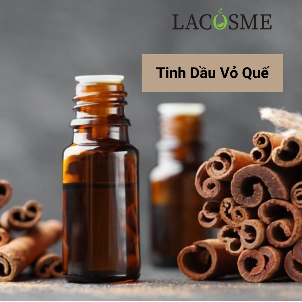 Tinh Dầu Vỏ Quế