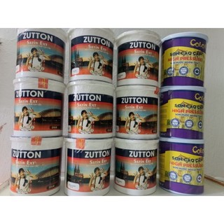 Sơn ngoại thất siêu bóng cao cấp, có kháng kiềm, thùng 1 lít