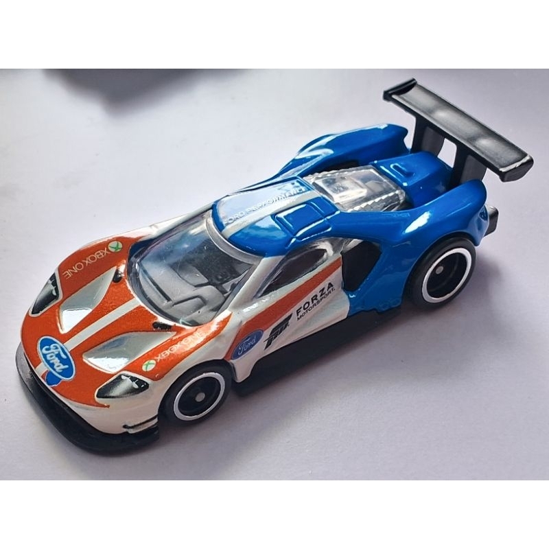 HOT WHEELS RETRO PREMIUM FORD GT