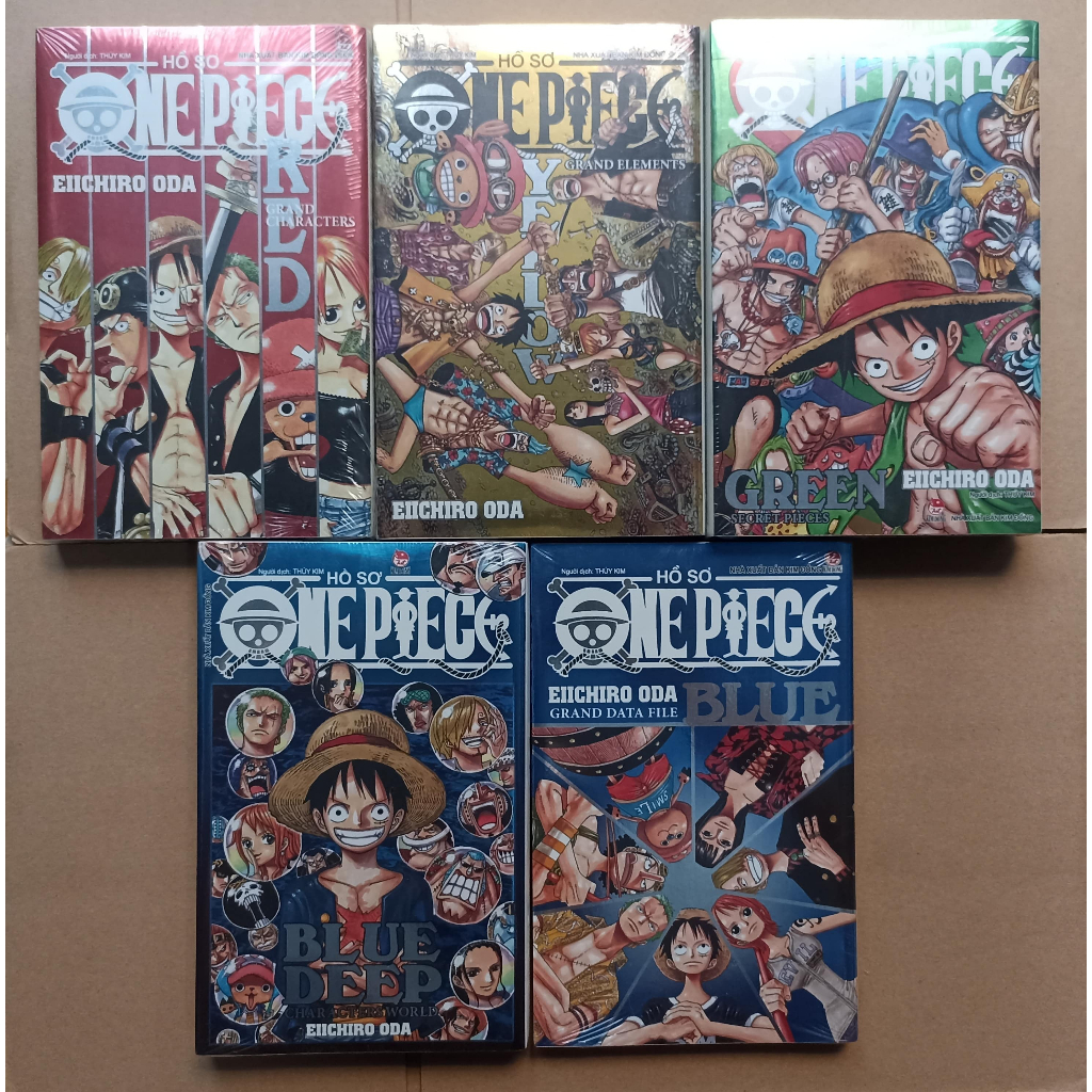 [Full lẻ] Hồ sơ One Piece