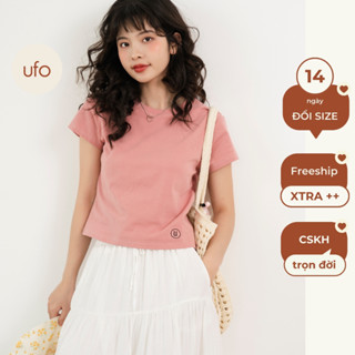 Áo babytee thun zip cotton mềm co dãn - Gummy Tee - ufo.thebasic