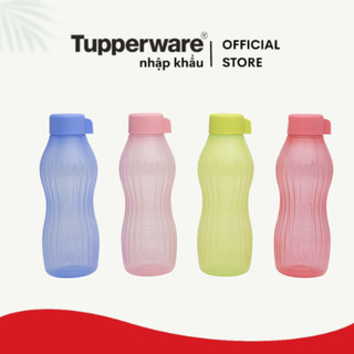 Bình nước Eco Bottle Freezerable 880ml Tupperware chính hãng Malaysia - Nhựa dẻo siêu bền - chống va đập cực tốt